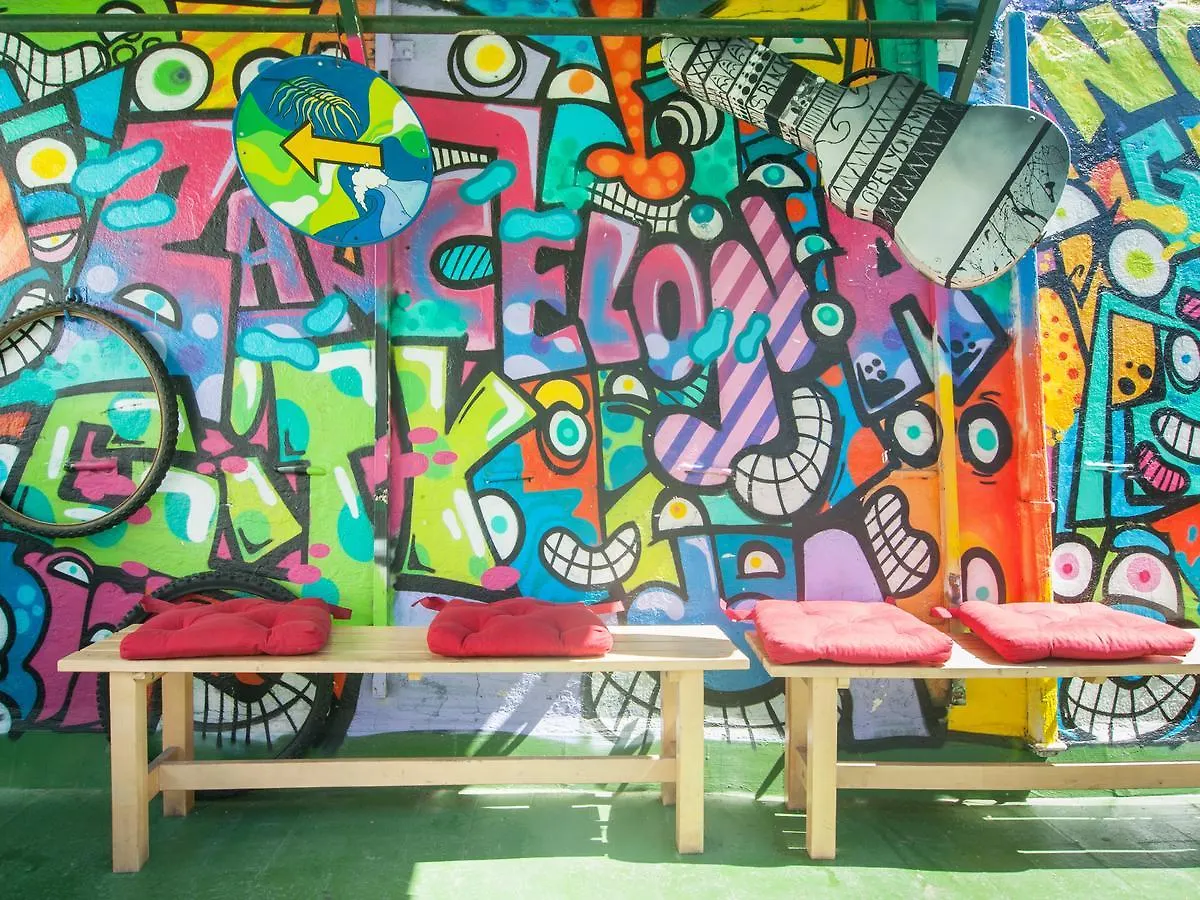 No Limit Hostel Graffiti Barcelona 0*,  Spain