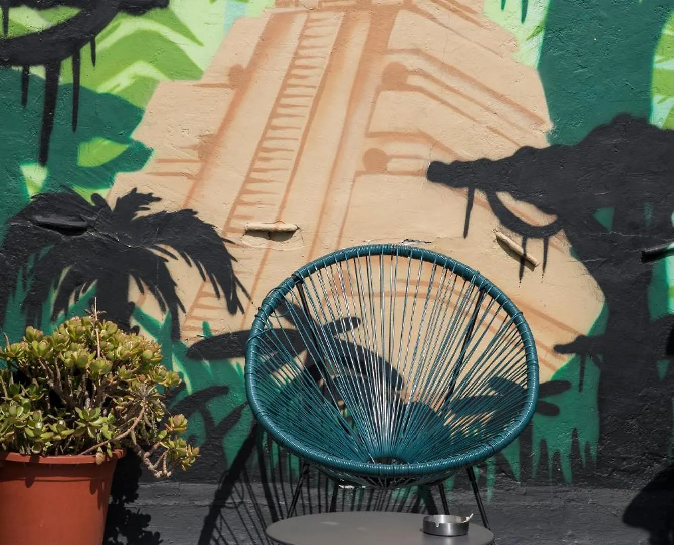 No Limit Hostel Graffiti Βαρκελώνη Ισπανία