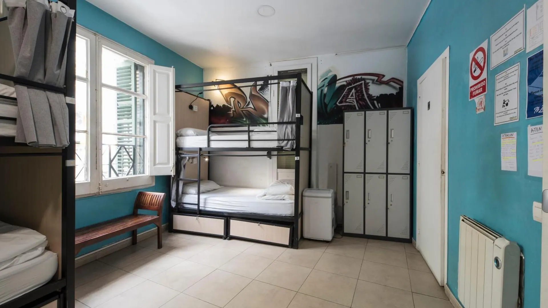 No Limit Hostel Graffiti Βαρκελώνη